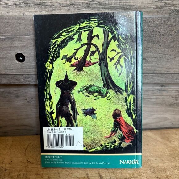 The Silver Chair by C.S. Lewis Paperback Book The Chronicles of Narnia - Picture 4 of 9